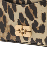 Ganni Bou Card Holder Print-GANNI-Forget-me-nots Online Store