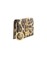 Ganni Bou Card Holder With Flap Print-GANNI-Forget-me-nots Online Store