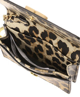 Ganni Bou Card Holder With Flap Print-GANNI-Forget-me-nots Online Store