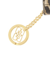 Ganni Bou Card Holder With Flap Print-GANNI-Forget-me-nots Online Store