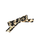 Eyelet Bow Barrette Nylon-GANNI-Forget-me-nots Online Store