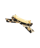 Eyelet Bow Barrette Nylon-GANNI-Forget-me-nots Online Store