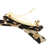 Eyelet Bow Barrette Nylon-GANNI-Forget-me-nots Online Store