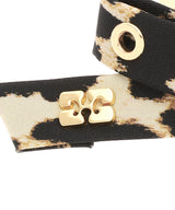 Eyelet Bow Barrette Nylon-GANNI-Forget-me-nots Online Store