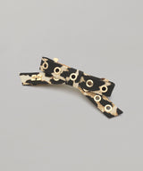 Eyelet Bow Barrette Nylon-GANNI-Forget-me-nots Online Store