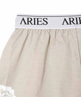 Lace Print Boxer Shorts-Aries-Forget-me-nots Online Store