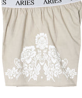 Lace Print Boxer Shorts-Aries-Forget-me-nots Online Store