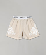 Lace Print Boxer Shorts-Aries-Forget-me-nots Online Store
