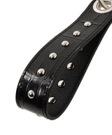Croc Studded Column Carabiner Keychain-Aries-Forget-me-nots Online Store