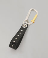 Croc Studded Column Carabiner Keychain-Aries-Forget-me-nots Online Store