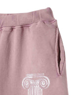 Aged Ancient Column Sweatshort-Aries-Forget-me-nots Online Store