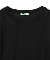 Offset Sheer Super Ls Dress-Aries-Forget-me-nots Online Store