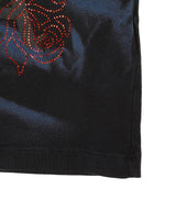 Sprayed Trash Cherries Ss Tee-Aries-Forget-me-nots Online Store