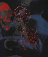 Sprayed Trash Cherries Ss Tee-Aries-Forget-me-nots Online Store