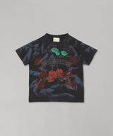 Sprayed Trash Cherries Ss Tee-Aries-Forget-me-nots Online Store