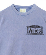 Aged Ancient Temple Ss Tee-Aries-Forget-me-nots Online Store