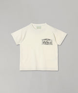 Aged Ancient Temple Ss Tee-Aries-Forget-me-nots Online Store