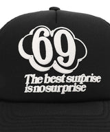 No Suprise Trucker Cap-Aries-Forget-me-nots Online Store