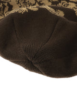 Floral Skull Beanie-Aries-Forget-me-nots Online Store