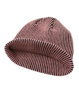 Rib Skull Beanie-Aries-Forget-me-nots Online Store