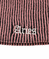Rib Skull Beanie-Aries-Forget-me-nots Online Store