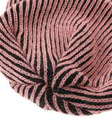 Rib Skull Beanie-Aries-Forget-me-nots Online Store