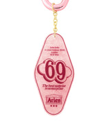 Aries Motel Key Chain-Aries-Forget-me-nots Online Store