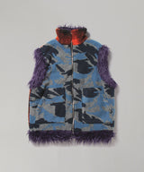 <Archive Sale>Posh Gilet-Rave Review-Forget-me-nots Online Store