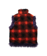 <Archive Sale>Posh Gilet-Rave Review-Forget-me-nots Online Store