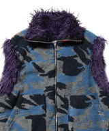 <Archive Sale>Posh Gilet-Rave Review-Forget-me-nots Online Store