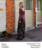 Back Open Body Suit-Forget-me-nots-Forget-me-nots Online Store