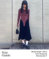 Back Open Body Suit-Forget-me-nots-Forget-me-nots Online Store