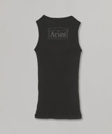 Racer-Back Rib Vest (Twin Pack)-Aries-Forget-me-nots Online Store