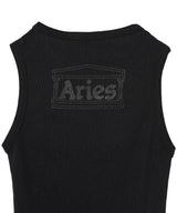 Racer-Back Rib Vest (Twin Pack)-Aries-Forget-me-nots Online Store