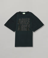 Press Gothic Football Tee-Aries-Forget-me-nots Online Store
