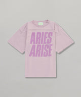 Press Gothic Football Tee-Aries-Forget-me-nots Online Store