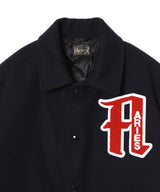 Wool Varsity Jacket-Aries-Forget-me-nots Online Store