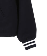 Wool Varsity Jacket-Aries-Forget-me-nots Online Store
