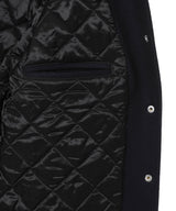 Wool Varsity Jacket-Aries-Forget-me-nots Online Store