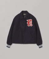 Wool Varsity Jacket-Aries-Forget-me-nots Online Store