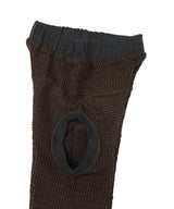 Circle Cut-Out Knit Trousers-Cycle by myob-Forget-me-nots Online Store