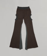 Circle Cut-Out Knit Trousers-Cycle by myob-Forget-me-nots Online Store