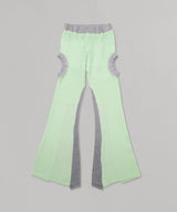 Circle Cut-Out Knit Trousers-Cycle by myob-Forget-me-nots Online Store