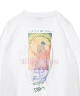 India Long Sleve Tee-Cycle by myob-Forget-me-nots Online Store