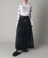 Mayte × Cycle Second Skin Tops-Cycle by myob-Forget-me-nots Online Store