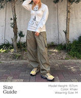 Cargo Pants-Forget-me-nots-Forget-me-nots Online Store