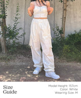 Cargo Pants-Forget-me-nots-Forget-me-nots Online Store