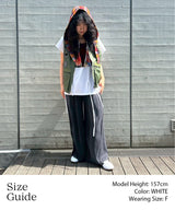 Cut Off Tee-Forget-me-nots-Forget-me-nots Online Store