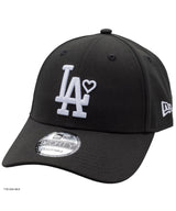 X Newera Dodgers Capblk