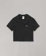 Nike Wmns Nsw Essential Crp To S/S Polo-NIKE-Forget-me-nots Online Store